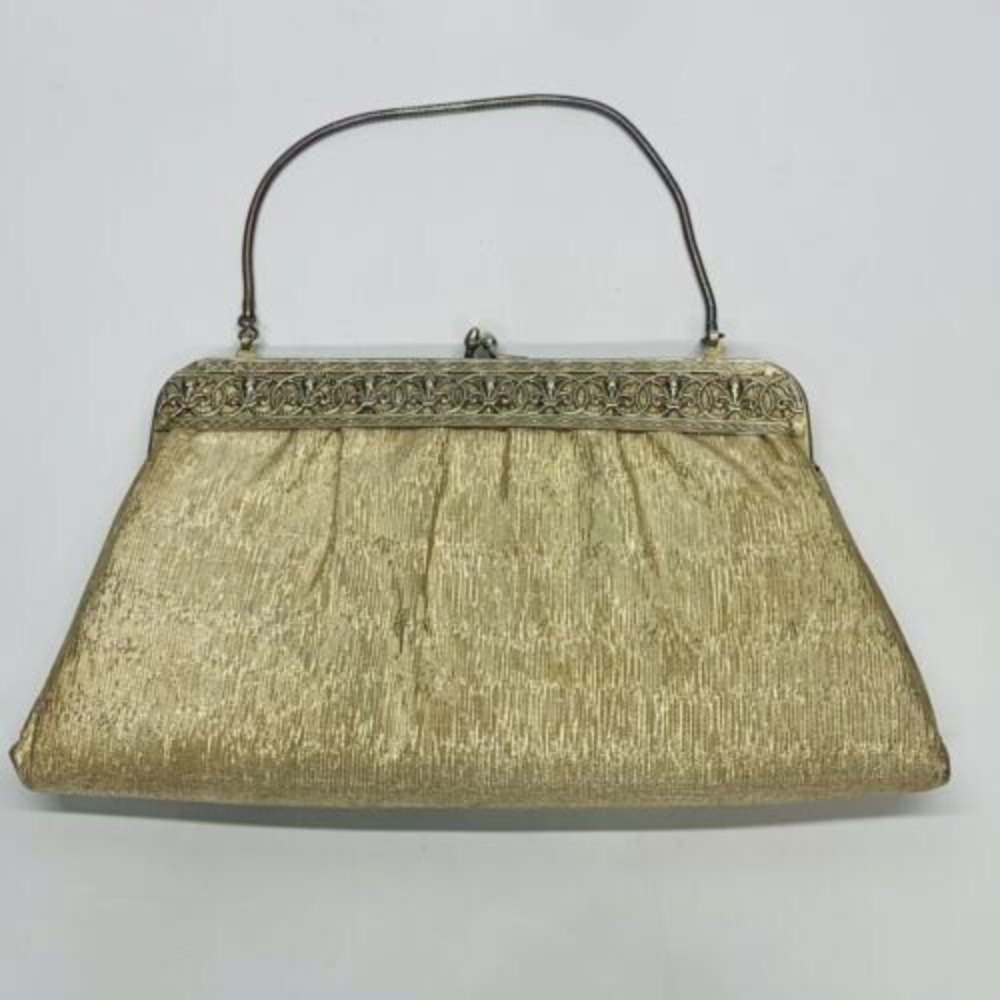 VINTAGE GOLD COIN PURSE